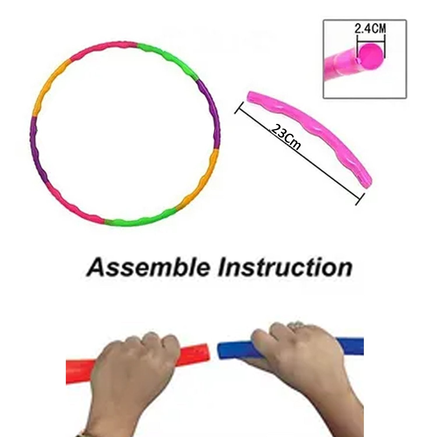 8020 Hoops Hula Interlocking Exercise Ring for Fitness with Dia Meter Boys Girls and Adults 8020 Hoops Hula Interlocking Exercise Ring for Fitness with Dia Meter Boys Girls and Adults